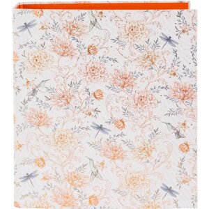 Goldbuch classeur DIN A4 Hybrid Heritage apricot 8 cm dos