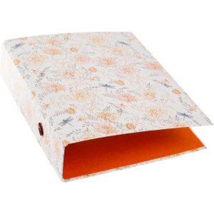 Goldbuch classeur DIN A4 Hybrid Heritage apricot 8 cm dos