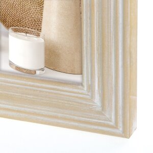 Cadre photo en bois ZEP Orly 20x30 cm nature