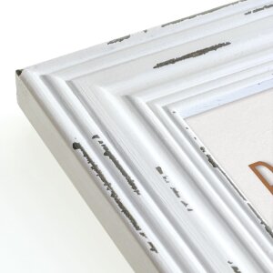 Cadre photo en bois ZEP Orly 13x18 cm blanc