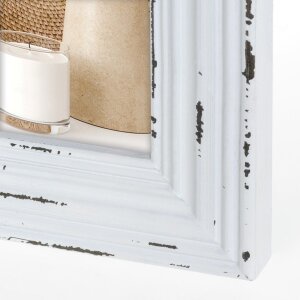 Cadre photo en bois ZEP Orly 13x18 cm blanc