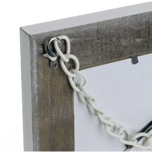 Cadre photo en bois ZEP Orly 13x18 cm blanc