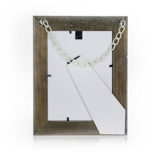Cadre photo en bois ZEP Orly 13x18 cm blanc
