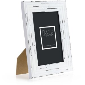 Cadre photo en bois ZEP Orly 13x18 cm blanc
