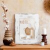 Cadre photo en bois ZEP Orly 13x18 cm blanc