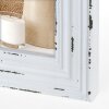 Cadre photo en bois ZEP Orly 13x18 cm blanc