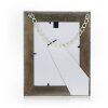 Cadre photo en bois ZEP Orly 13x18 cm blanc