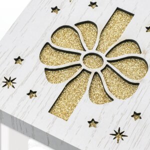 ZEP Photo Cube en bois Dasher 4 photos 10x10 cm pivotant