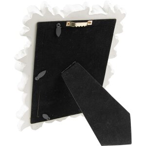 Clayre & Eef 2F0912 Cadre photo 18x2x23 cm - 10x15 cm blanc