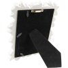Clayre & Eef 2F0912 Cadre photo 18x2x23 cm - 10x15 cm blanc