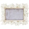 Clayre & Eef 2F0912 Cadre photo 18x2x23 cm - 10x15 cm blanc