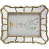 Clayre & Eef 2F0956 Cadre photo 20x2x25 cm - 13x18 cm Doré - Noir