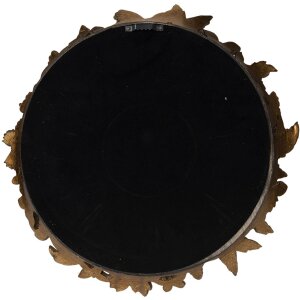 Clayre & Eef 62S269 Miroir Ø 34x5 cm Couleur or