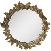 Clayre & Eef 62S269 Miroir Ø 34x5 cm Couleur or