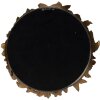 Clayre & Eef 62S269 Miroir Ø 34x5 cm Couleur or