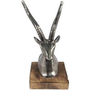 Clayre & Eef 65143 Décoration Statue Cerf...