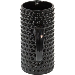 Clayre & Eef 6CE1474 Décoration Pichet 14x9x20 cm Noir Pichet décoratif