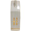 Clayre & Eef 6CE1504 Décoration Maison avec LED 8x5x18 cm Beige