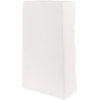 Clayre & Eef 6CE1527 Décoration Vase 15x9x25 cm Blanc