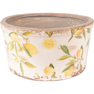 Clayre & Eef 6CE1533L Décoration Pot de fleurs...