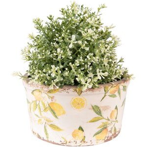 Clayre & Eef 6CE1533L Décoration Pot de fleurs...