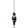 Clayre & Eef 6PR3693 Décoration Pendentif Casse-Noisette 4x2x15 cm Noir
