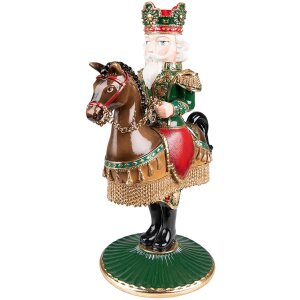 Clayre & Eef 6PR3778 Casse-noisette bougeoir 22x15x33...