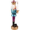 Clayre & Eef 6PR3788 Décoration Casse-noisette avec LED 14x12x41 cm - 2xAAA