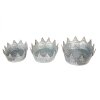 Clayre & Eef 6Y4868 Bols décoratifs 39x28x14 - 34x26x12 - 29x22x10 cm