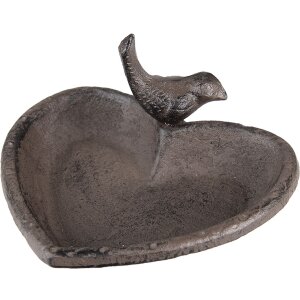 Clayre & Eef 6Y5283 Mangeoire pour oiseaux 16x14x8 cm...