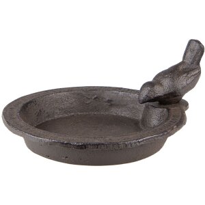 Clayre & Eef 6Y5284 Mangeoire pour oiseaux 16x18x9 cm...
