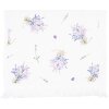 Clayre & Eef CTLAG Serviette dinvité 40x66 cm Violet