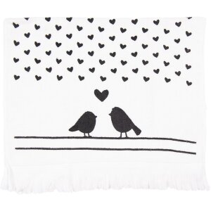 Clayre & Eef CTLBS Serviette dinvité 40x66 cm...