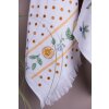 Clayre & Eef CTLEL Serviette dinvité 40x66 cm jaune