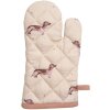 Clayre & Eef DHL44 Gant de four 18x30 cm Beige