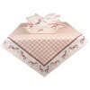 Clayre & Eef DHL44 Gant de four 18x30 cm Beige