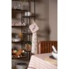 Clayre & Eef DHL45 Manique 20x20 cm Beige