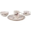 Clayre & Eef DHLFP Grande assiette Ø 26x2 cm Beige - Marron Assiette plate