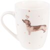 Clayre & Eef DHLMU Gobelet 12x8x10 cm - 300 ml Beige - Marron