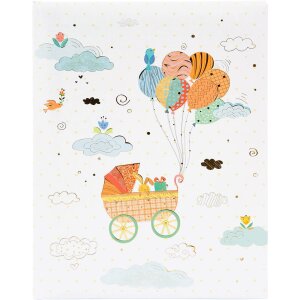Goldbuch Journal de bébé Heavenly 21x28 cm...