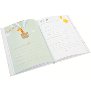 Goldbuch Journal de bébé Heavenly 21x28 cm 44 pages illustrées