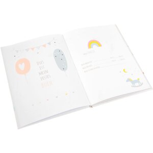 Goldbuch Journal de bébé Heavenly 21x28 cm 44 pages illustrées
