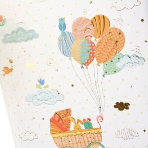 Goldbuch Journal de bébé Heavenly 21x28 cm 44 pages illustrées