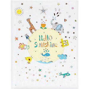 Goldbuch Journal de bébé hello sunshine...
