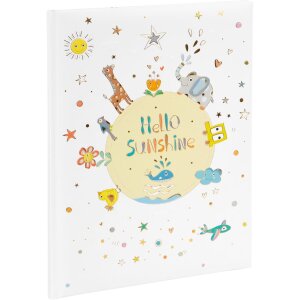 Goldbuch Journal de bébé hello sunshine...