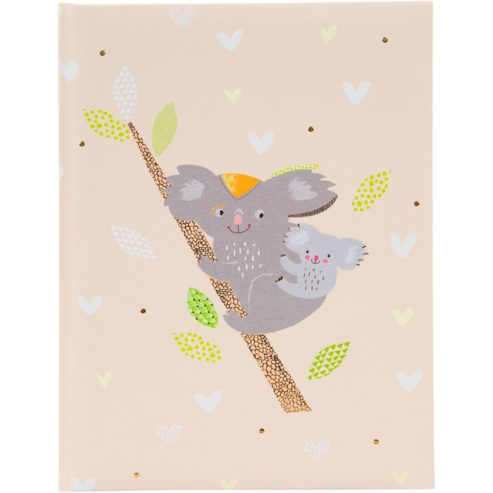 Goldbuch Journal de bébé Koala 21x28 cm 44 pages illustrées