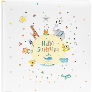Goldbuch album bébé hello sunshine 30x31 cm...