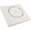 Goldbuch Album de baptême HELLO Baby 25x25 cm 60 pages blanches