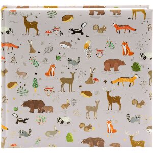 Goldbuch Album photo enfants Woodland charm marron 25x25...