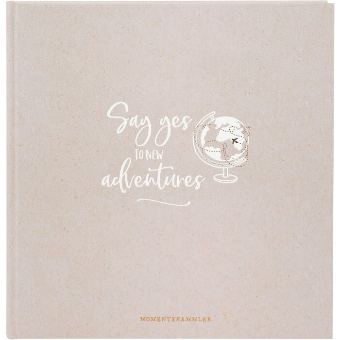 Goldbuch Album photo Momentesammler 30x31 cm 60 pages blanches